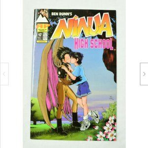 Ninja High School #42 Anime Comic Book English Edition Antarctic Press 1994